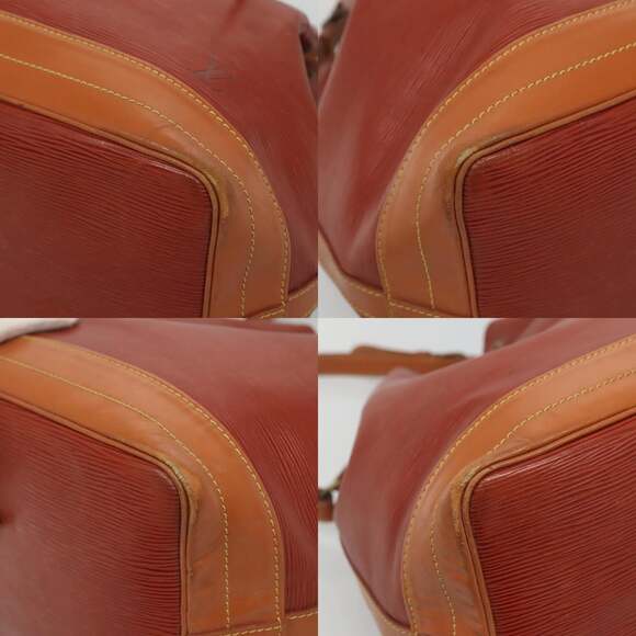 LOUIS VUITTON Epi Noe Shoulder Bag Zipangu Gold M44008 - Picture 10 of 13